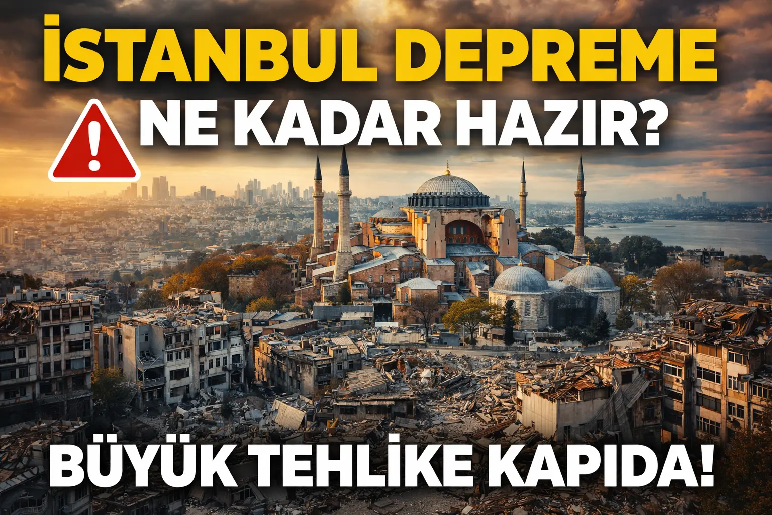 İstanbul Depreme Ne Kadar Hazır?