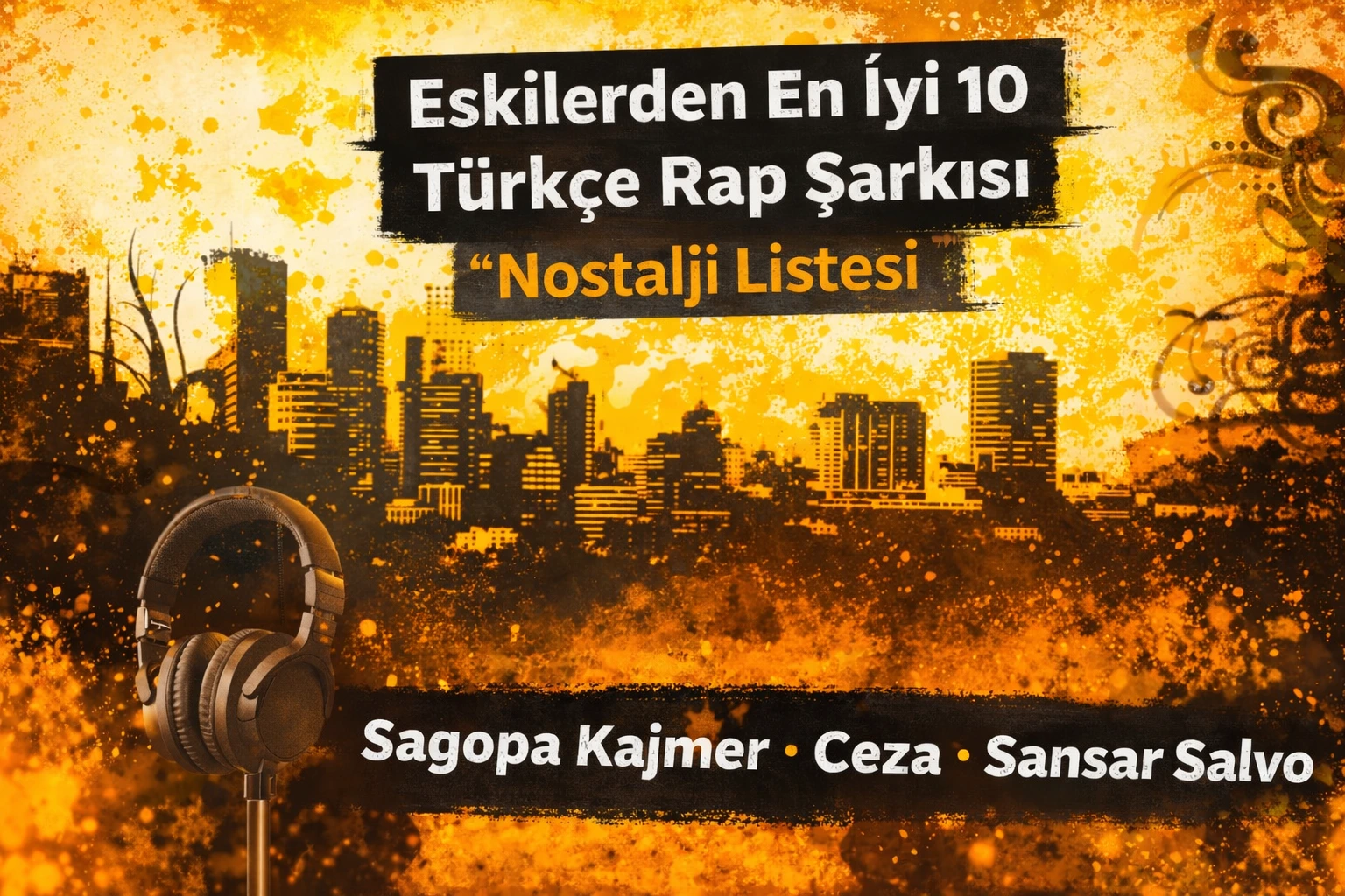 Eskilerden En İyi 10 Türkçe Rap Şarkısı (Nostalji Listesi)