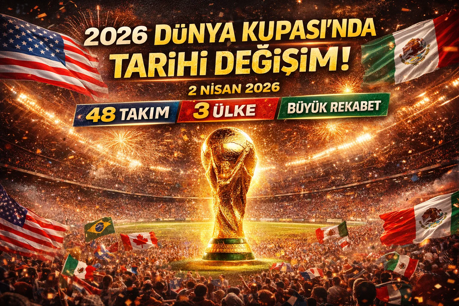 2026 Dünya Kupası Son Durum: Takımlar, Format ve En Güncel Gelişmeler