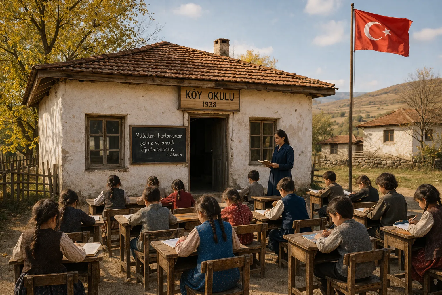 Köy Okulları Neden Önemlidir? Eğitimin Temel Taşı
