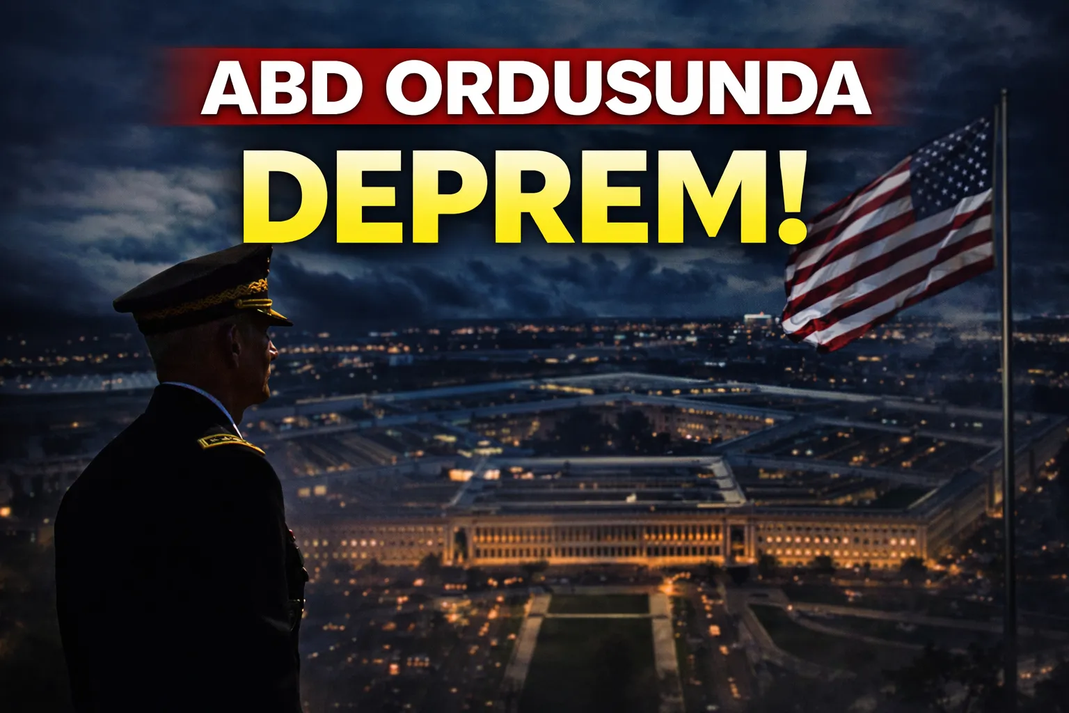 ABD Ordusunda Kritik Gelişme: Kara Kuvvetleri Komutanı İçin Görev Değişimi Kararı