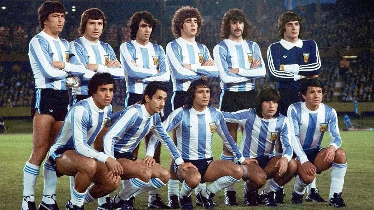 1978 Arjantin Dünya Kupası şampiyonluğu