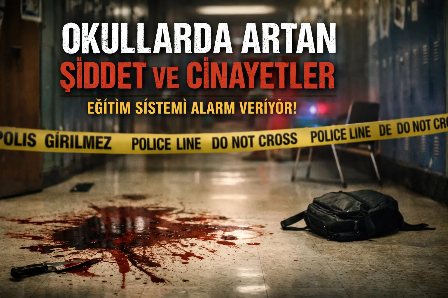 Okullarda Artan Şiddet ve Cinayetler: Eğitim Sistemi Alarm Veriyor