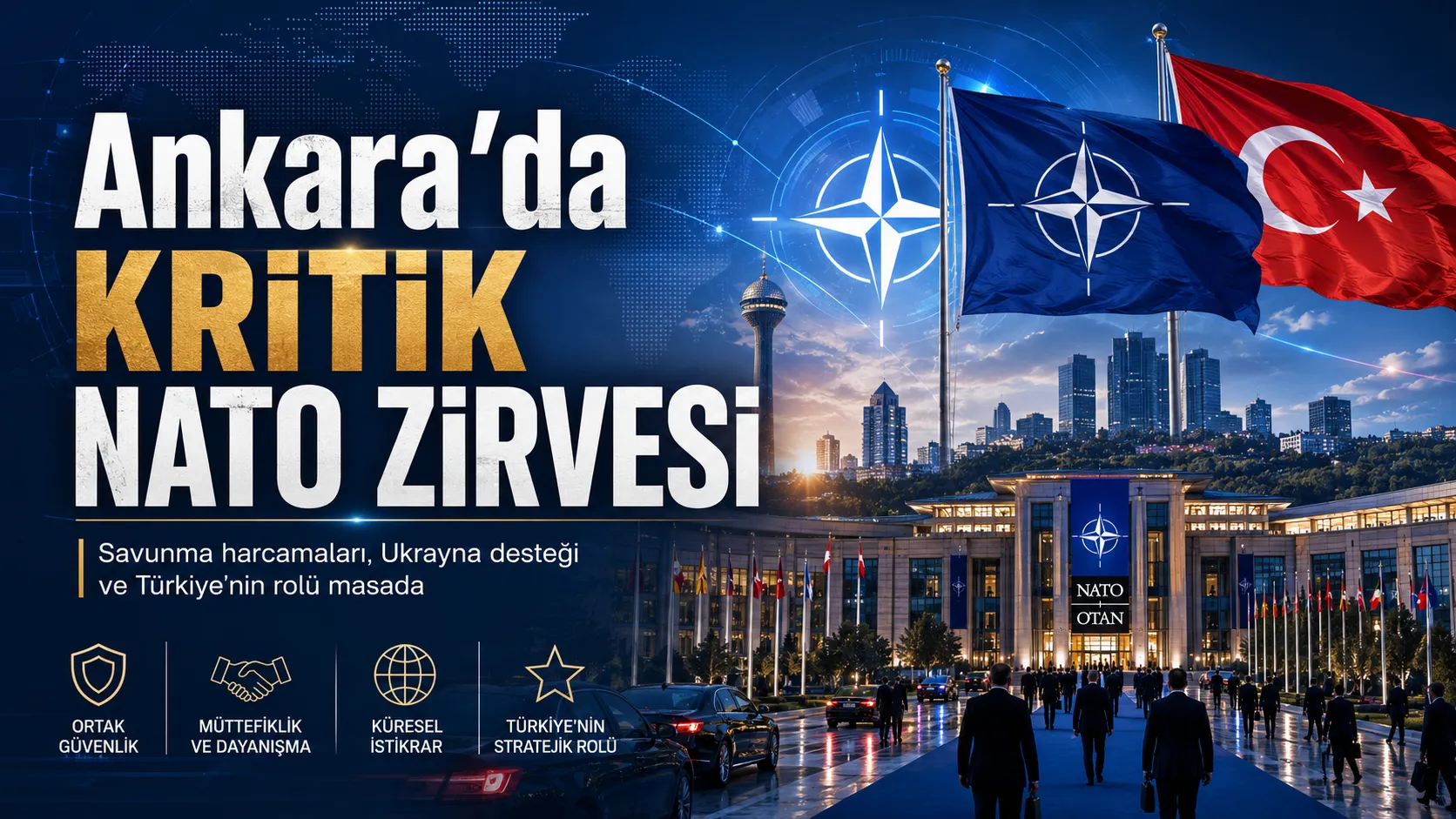 Ankara’da Kritik NATO Zirvesi