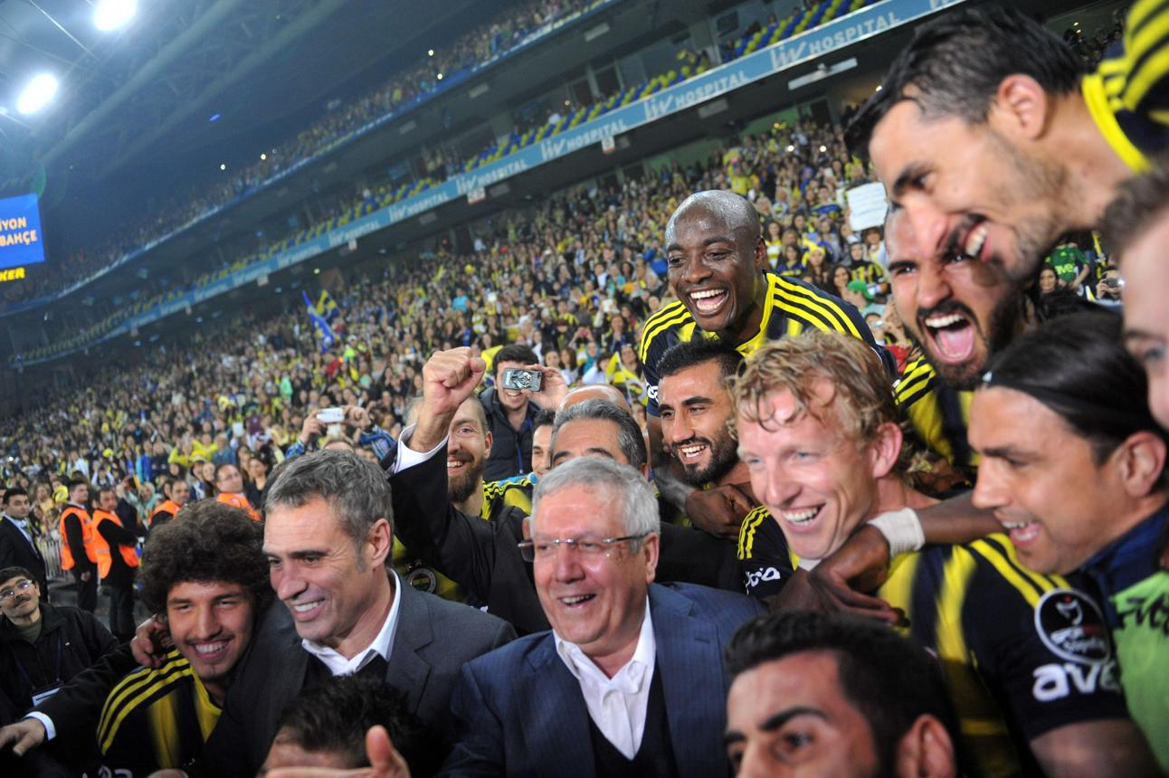 Aziz Yıldırım'ın Fenerbahçe için açıkladığı stat projesi