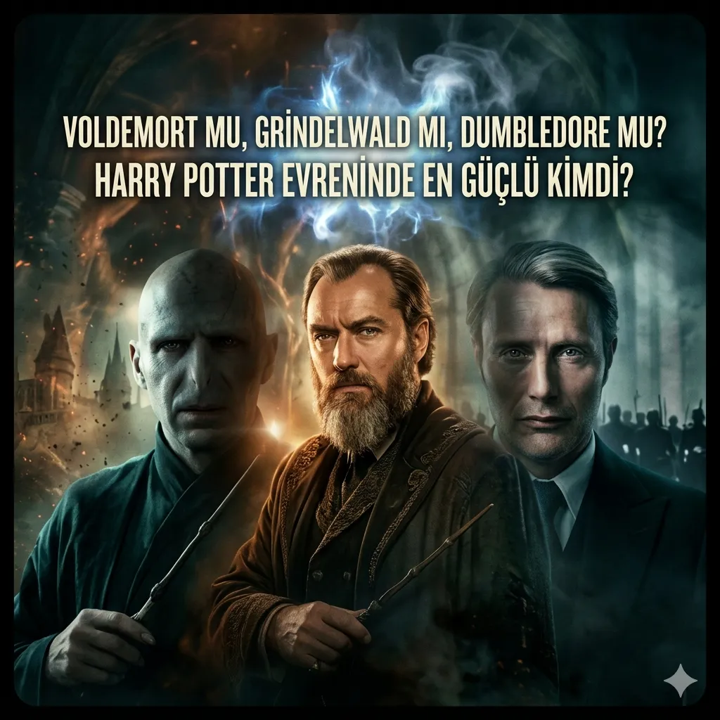Voldemort mu, Grindelwald mı, Dumbledore mu? Harry Potter Evreninde En Güçlü Büyücü Kimdi?