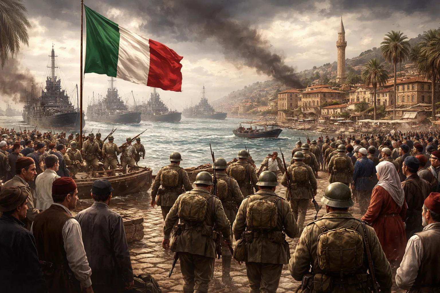 1919’da Antalya’nın İşgali: İtalyanlar Neden Antalya’ya Çıktı?