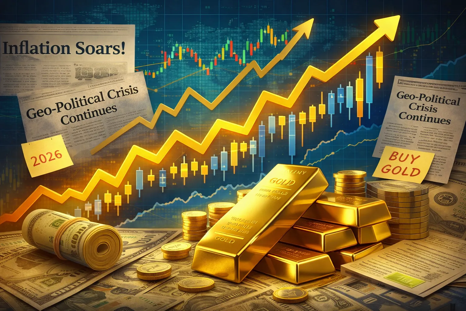 Altın Neden Yükseliyor? 2026 Küresel Ekonomi