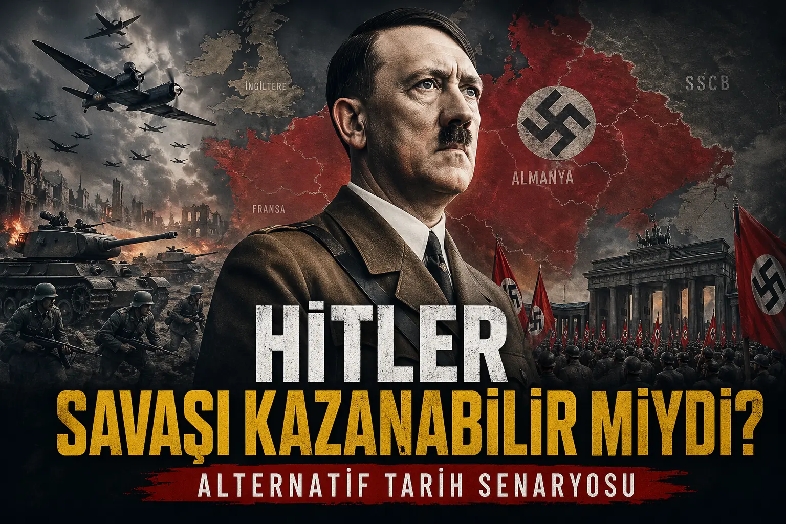 Hitler Savaşı Kazanabilir miydi? Alternatif Tarih Senaryosu
