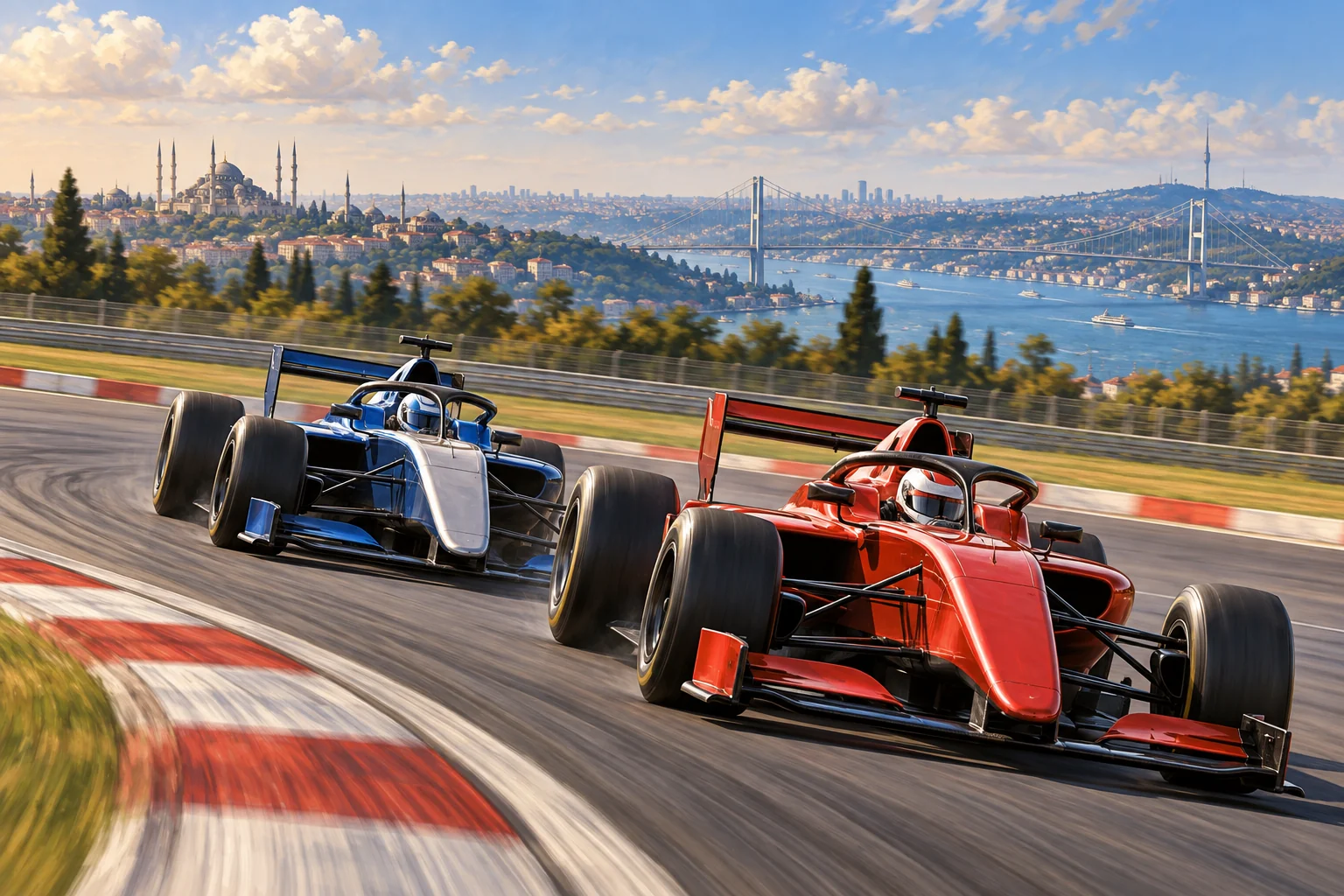 F2 ve F3 2027’de İstanbul Park’a Geliyor: F3 Finali Türkiye’de, F2 İçin Yeni Etap