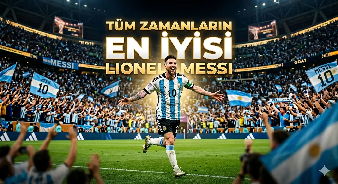 Lionel Messi: Tüm Zamanların En İyisi